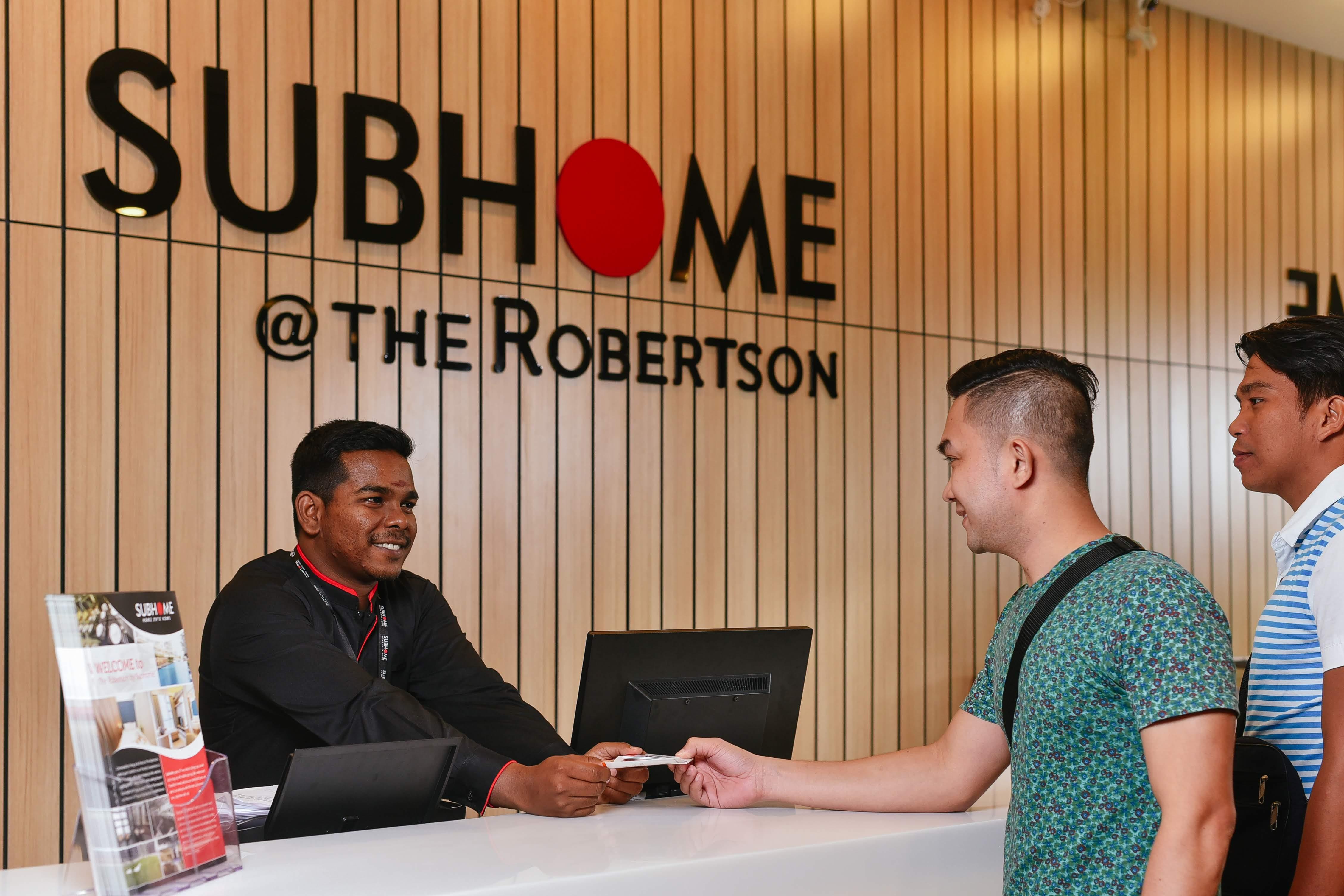 Robertson Premier Suites By Subhome Куала-Лумпур Экстерьер фото
